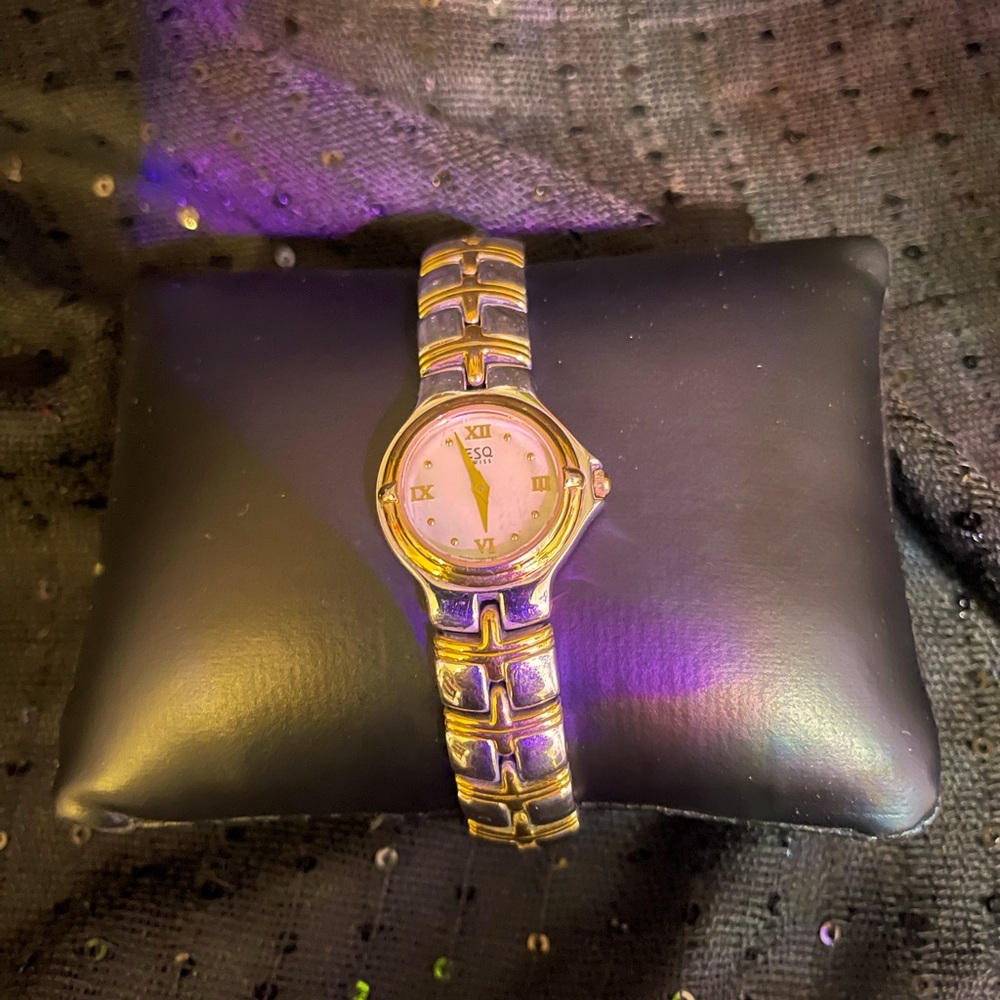 ESQ Ladies Watch Two Tone